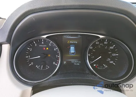 2015 Nissan Rogue Sv z USA, uszkodzony, nr VIN KNMAT2MV0FP529784